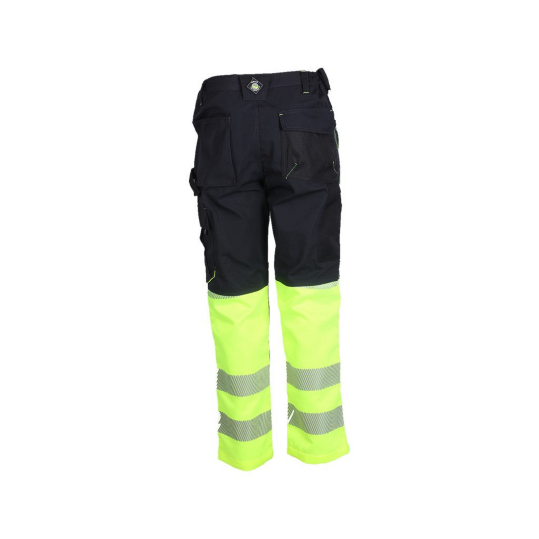 Stenso Reflex Arbeitshose mit Reflektoren - Warnschutzhose