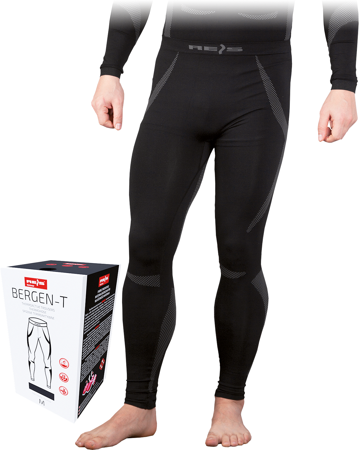 Thermohose BERGEN-T - Thermo active Hose