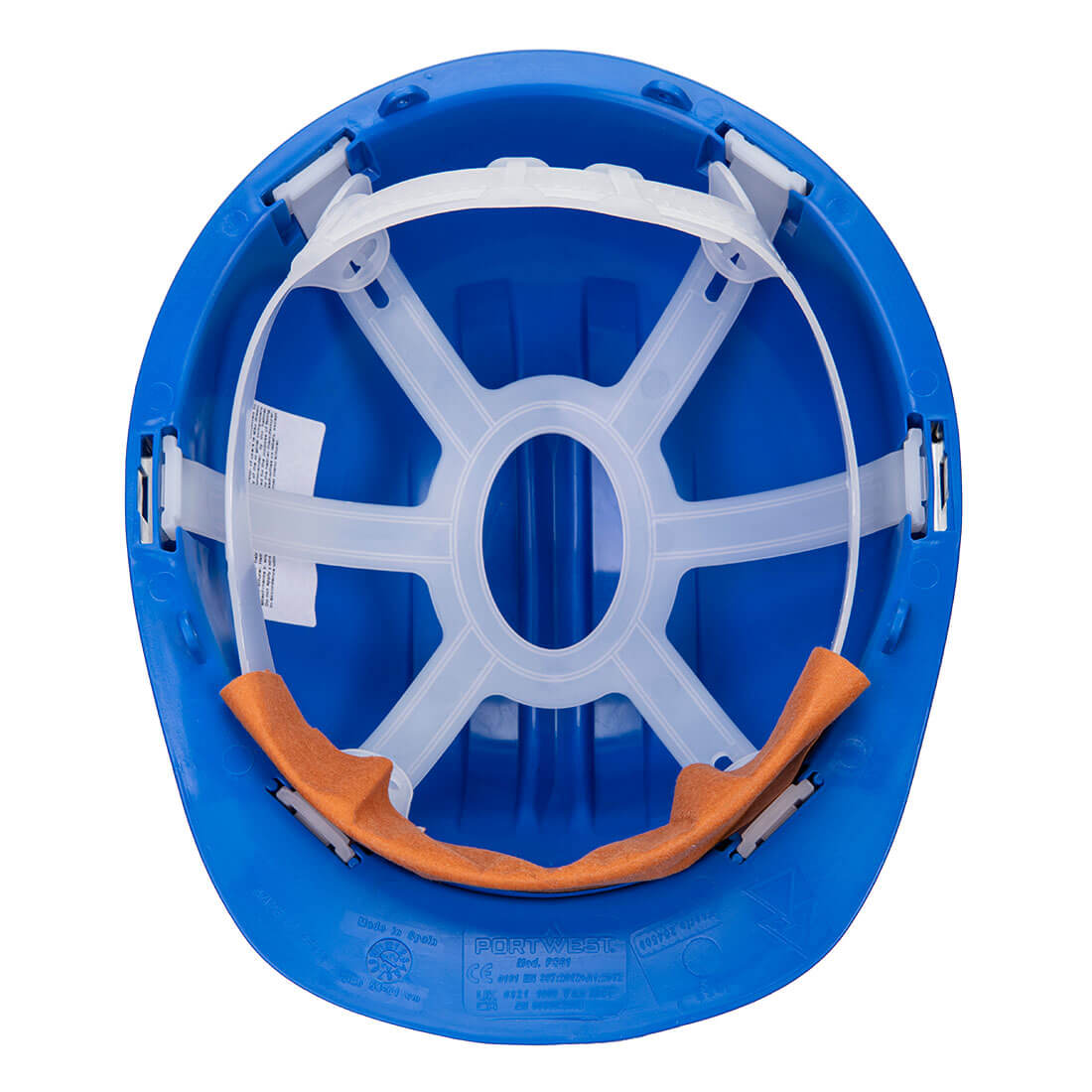 Portwest Schutzhelm PS61YER in blau