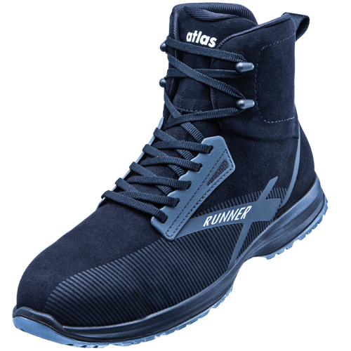 Atlas RUNNER 105 - S3 Sicherheitsstiefel mit sportlicher Sohle und innovativer Technologie