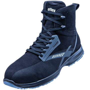 Atlas RUNNER 105 - S3 Sicherheitsstiefel mit sportlicher Sohle und innovativer Technologie