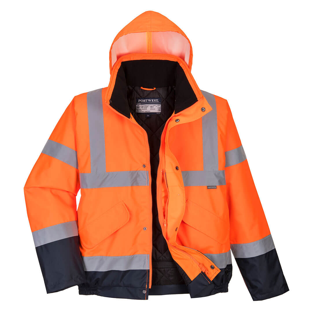 S266 - Warnschutz Kontrast Winter Pilotjacke: Schutz und Sichtbarkeit