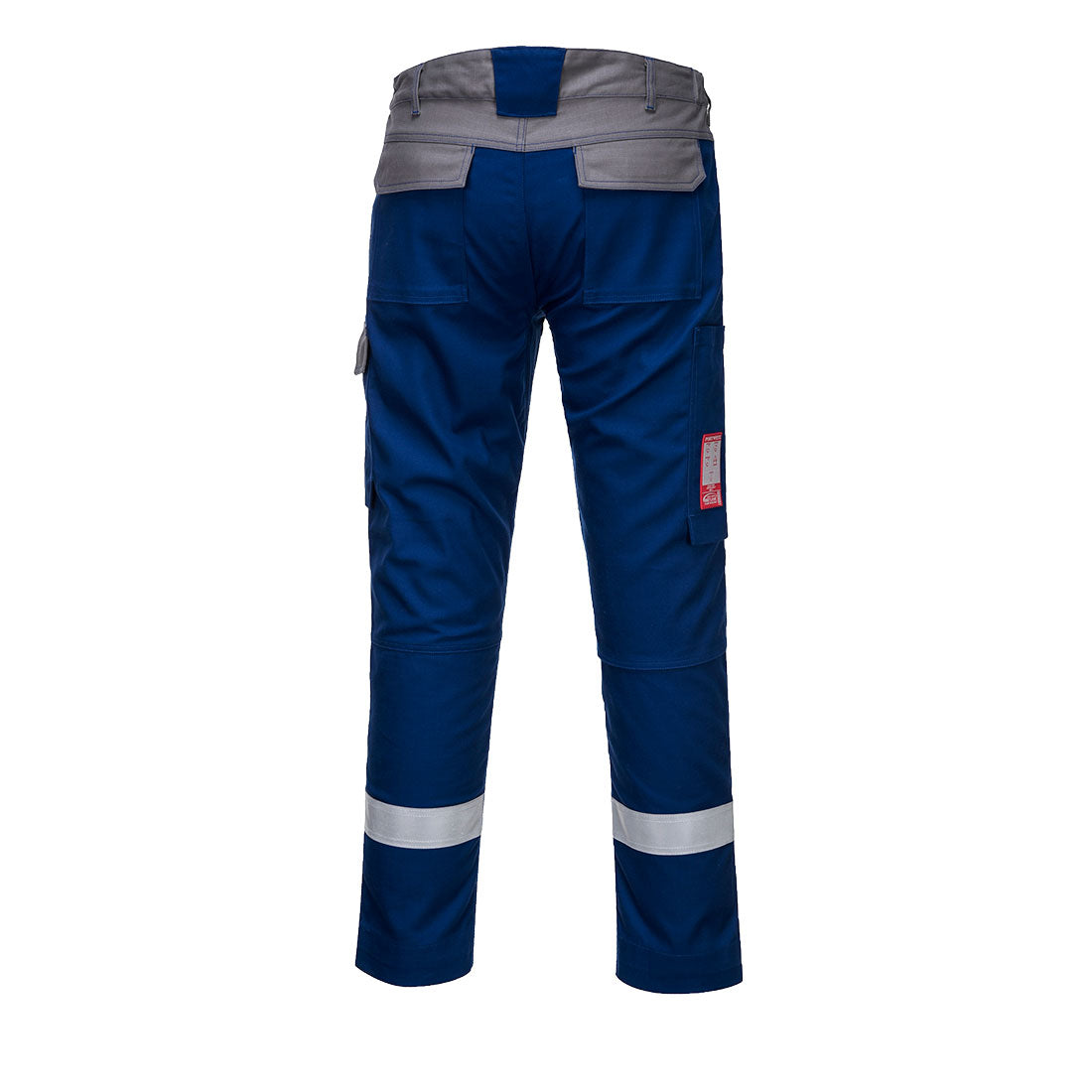 Portwest Bizflame Ultra zweifarbige Flammhemmende Bundhose Royalblau