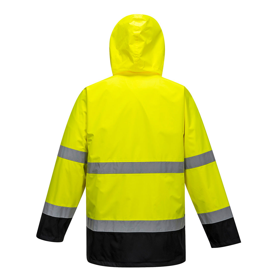 S162 - Warnschutz-Jacke "Lite" 3-in-1  Gelb/Marine